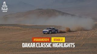 Highlights Dakar Classic  Stage 2  Dakar2024 [upl. by Hilliard]