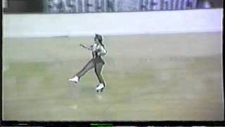 1984 US National Roller Skating Championships  Intermediate Dance SemiFinal Siesta Tango5 [upl. by Bellda]