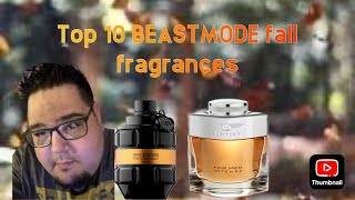 quot10 most POWERFUL fall fragrances for men  Unstoppable scents to dominate the seasonquot [upl. by Navap335]