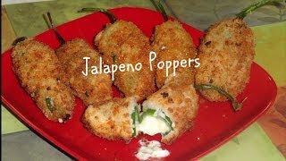 Crispy Jalapeno Poppers Video Recipe by Bhavna [upl. by Paryavi143]