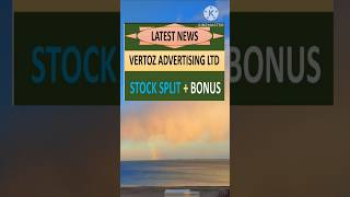 vertoz advertising bonus shortsfeed stockmarket viral shorts bonus sharemarket tamil short [upl. by Arat]