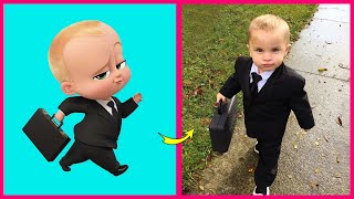 😱 The Boss Baby 2 and 1 Real Life 👉 JUNE 2024 [upl. by Ycam462]