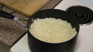 How To Cook Boiled Rice  One Pot Chef [upl. by Keligot]