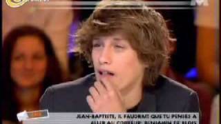 JeanBaptiste Maunier en promo pour le Grand Meaulnes Part 12 [upl. by Howlan]