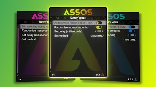 Best GTA V Mod Menu Of 2024 ASSOS Menu❤️ assos gta gta5 gta6 rebound stand 2take1 viral fyp [upl. by Katt]