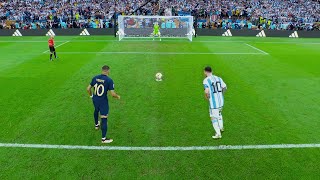 Lionel Messi amp Kylian Mbappé Showing Their Class in 2022 Final [upl. by Holmann881]