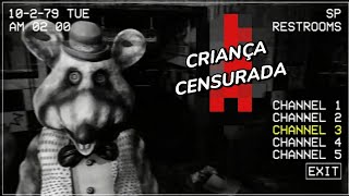 A fan game de FNAF inspirada em FATOS REAIS [upl. by Adnilg]