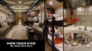 Newell Coach 1638  Bunk Show [upl. by Eniamart443]