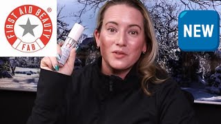 First Aid Beauty Bounce Boosting Serum with Collagen amp Peptides Review [upl. by Yesdnil99]