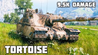 Tortoise WoT – 6Kills 95K Damage [upl. by Arie]