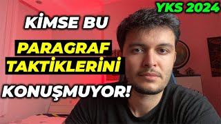 TYT TÜRKÇEDE İHTİYACIN OLAN TEK VİDEO yks  Paragraf Dil Bilgisi İçin Özel Taktikler [upl. by Litnahc120]