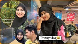 TATA ZOO VLOG♥️  msti With Hubby 😅😂🤭 ZOYASIFKHAN♥️ [upl. by Ortiz]