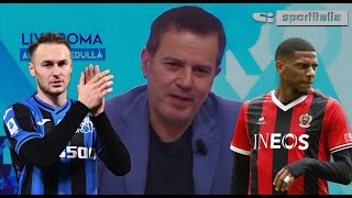 PEDULLÀ SCATENATO SUL MERCATO JUVE È IL MOMENTO DI KOOPMEINERS E TODIBO [upl. by Ydnolem]