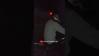 Flickering Lights for helmet dreamtravellingboy shorts helmet light bike modifiedbikes [upl. by Frohne]