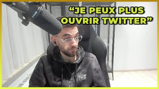 NISQY A UN PROBLEME SUR TWITTER [upl. by Shirlie]