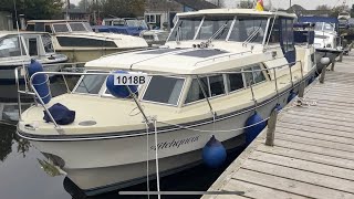 Birchwood 33 1976 for sale at Norfolk Yacht Agency [upl. by Adnerak183]