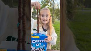 It is the way how my family eats cereal Oreo🥣😵‍💫🍪 viralvideo funny [upl. by Engamrahc]