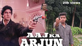 aaj ka arjun spoof video movie aaj ka arjun movie amresh pori spoof video new spoof video new movie [upl. by Macintosh]