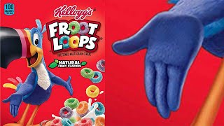 Why does the froot loop bird have human hands [upl. by Rock]