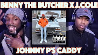 Benny the Butcher ft J Cole  Johnny Ps Caddy Official Video  FIRST REACTIONREVIEW [upl. by Rodger]