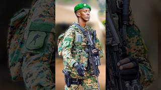 Ian KAGAME From S Lieutenant To Major  Military Elite Unit in Rwanda Republican Guard🇷🇼 [upl. by Vander]