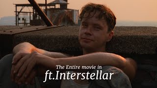 The Shawshank Redemption  ftInterstellar🌌  4K 60FPS fan edit [upl. by Frankel]