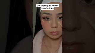 Girlfriend ka makeup ❎ boyfriend ka makeup ✅ funnyshorts shorts theboys reels [upl. by Moselle623]