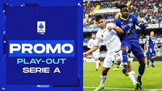 Verona and Spezia battle it out for survival  Promo  Serie A PlayOut  Serie A 2022 23 [upl. by Tai]