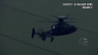 Defiant X Dual Rotor Helicopter from Boeing and Sikorsky [upl. by Micheil]