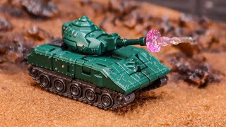 NewAge H70 Oddball Warpath M551 Light Tank stop motion [upl. by Aivatal]