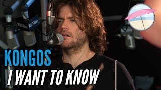 Kongos  I Want To Know Live at the Edge [upl. by Snyder]