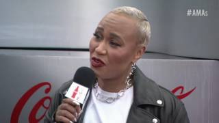 Emeli Sandé Red Carpet Interview  AMAs 2016 [upl. by East117]