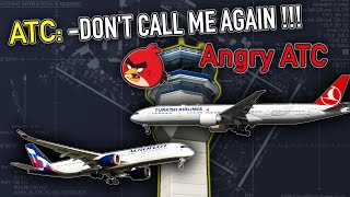 JFK ATC Gets ANGRY REAL ATC [upl. by Serrell]