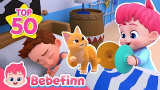 TOP50 Bebefinn Best Songs of The Month  Nursery Rhyme Compilation [upl. by Isej]