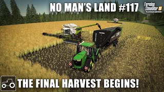 Starting The Final Harvest Selling Milk amp Pigs  No Mans Land 117 Farming Simulator 19 Timelapse [upl. by Corene]