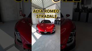 ALFA ROMEO STRADALE automobile luxury sportcars carros alfaromeo [upl. by Groome]