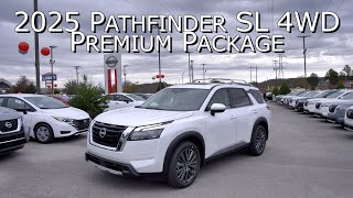 New 2025 Nissan Pathfinder SL 4WD w Premium Package at Nissan of Cookeville [upl. by Faletti]