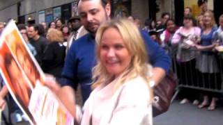 Meeting Kristin Chenoweth  others from quotPromises Promisesquot [upl. by Enaira]