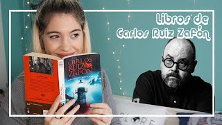 RECOMENDACIONES DE LIBROS DE CARLOS RUIZ ZAFÓN [upl. by Verlee]