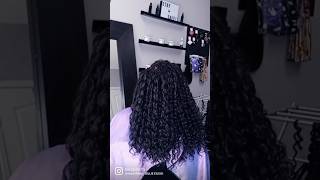 Crochet Braids for the win crochetbraids protectivehairstyles [upl. by Nahgeem]