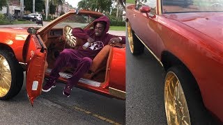 Kodak Black Slidin In His Cutlass On Gold 30s [upl. by Belding476]