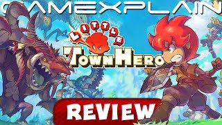 Little Town Hero  REVIEW Switch [upl. by Ahsinev45]