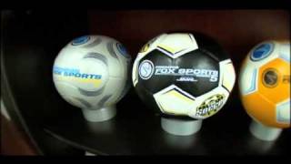 Fabrica de balones Soleiro promocionales hechos en Mexico [upl. by Dranyam]