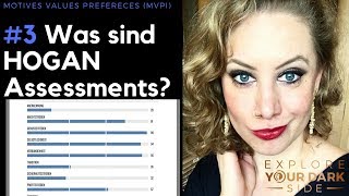 Teil 33 Was sind HOGAN Assessments  MVPI Motives Values Preferences Inventory GERMAN [upl. by Anhcar]