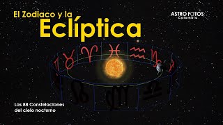 EL ZODIACO Y LA ECLÍPTICA [upl. by Marguerita899]