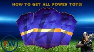 HOW TO GET ALL THE POWER TOTS 45500 POWER SPIN FutWatch [upl. by Sewell]