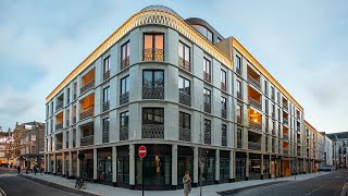 Kier hands over £120m mixed use building in Marylebone to Concord London [upl. by Wilbur]