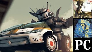 Citroën C4 Robot for PC [upl. by Alemrac]