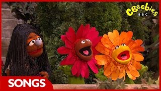 CBeebies The Furchester Hotel  Time To Bloom Song [upl. by Spearman909]