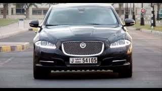 Jaguar XJ 2012  جاغوار اكس جي [upl. by Ivgnout216]